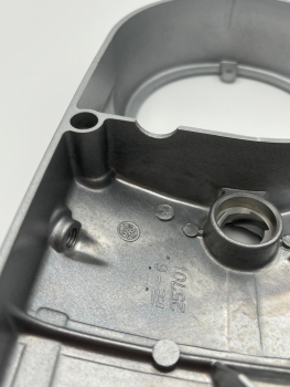 Preview: YAMAHA KURBELGEHAEUSEDECKEL MOTORDECKEL LINKS CRANKCASE COVER ASSY L.H FS1 FS1DX FS50 257-W1541-01 ORIGINAL NEU